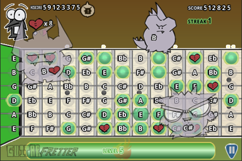 Guitar Fretter 1.3 Release Notes and Gallery