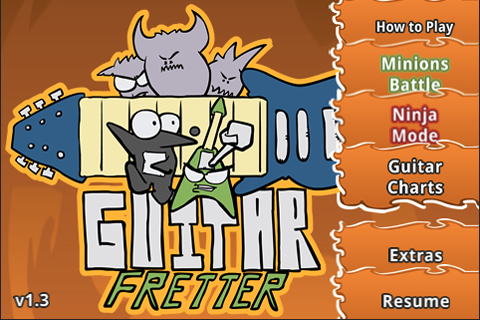Guitar Fretter 1.3 Release Notes and Gallery