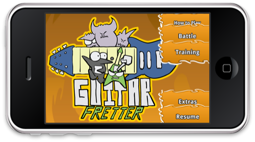 Guitar Fretter 1.3 Preview Gallery