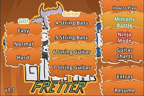 Guitar Fretter 1.3 Release Notes and Gallery