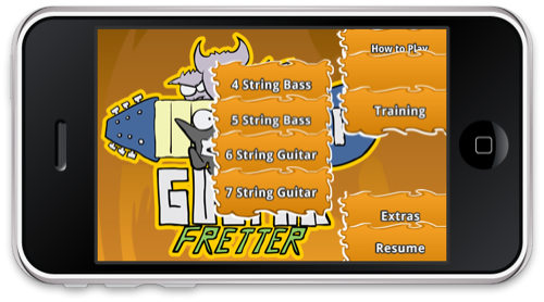 Guitar Fretter 1.3 Preview Gallery