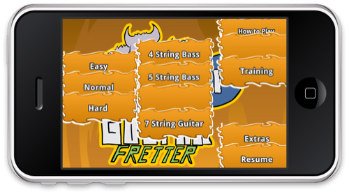 Guitar Fretter 1.3 Preview Gallery