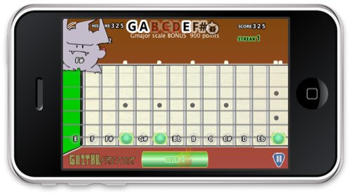 Guitar Fretter 1.3 Preview Gallery