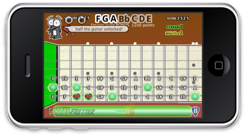 Guitar Fretter 1.3 Preview Gallery
