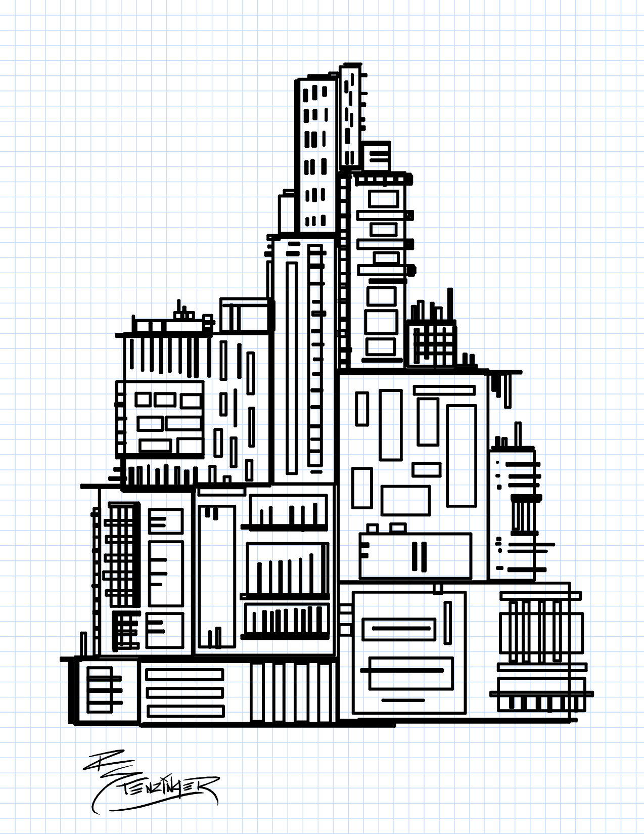 Drawing with Rectangles - Buildings 3.png