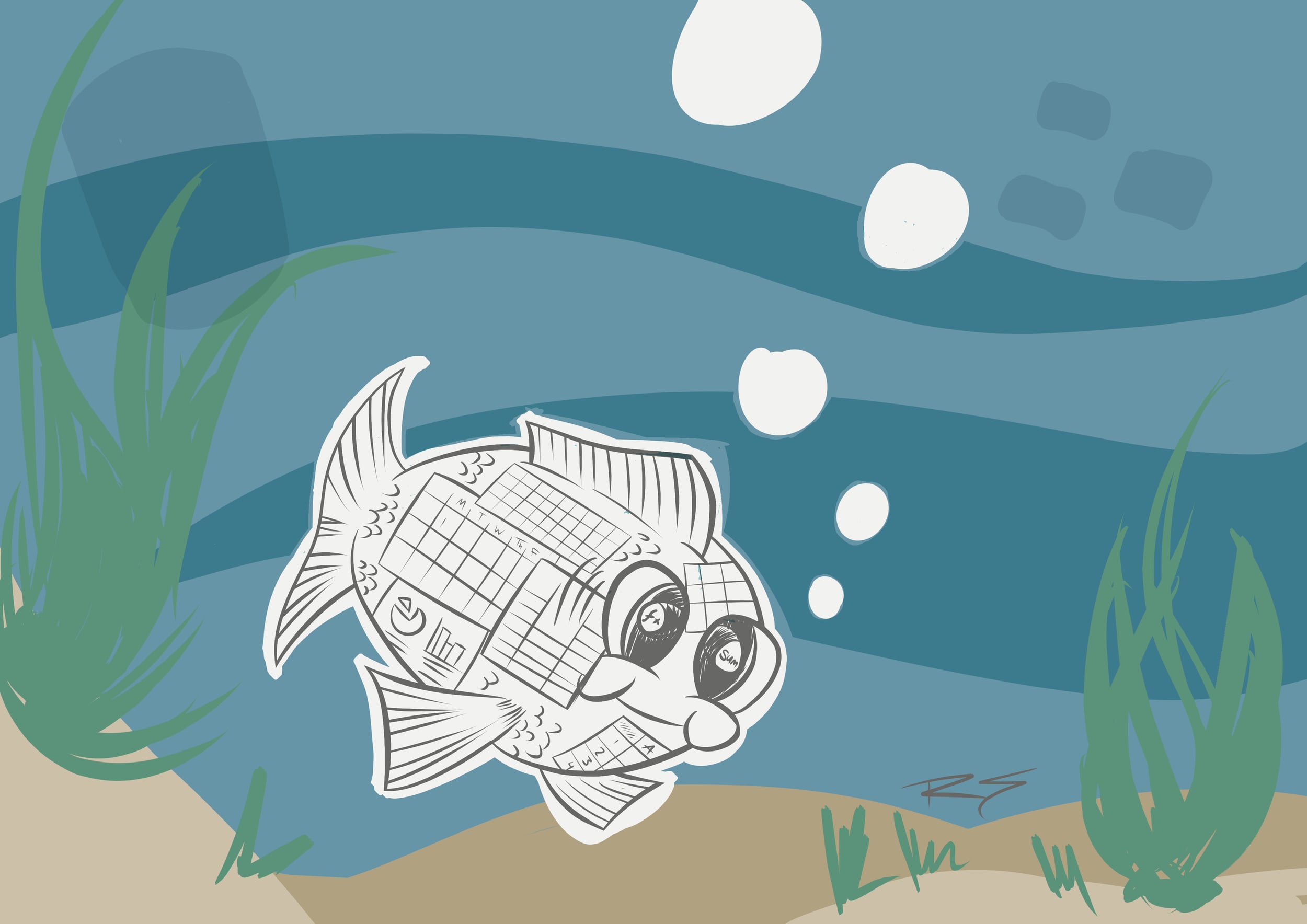 Spreadsheet Fish - Looking for Data