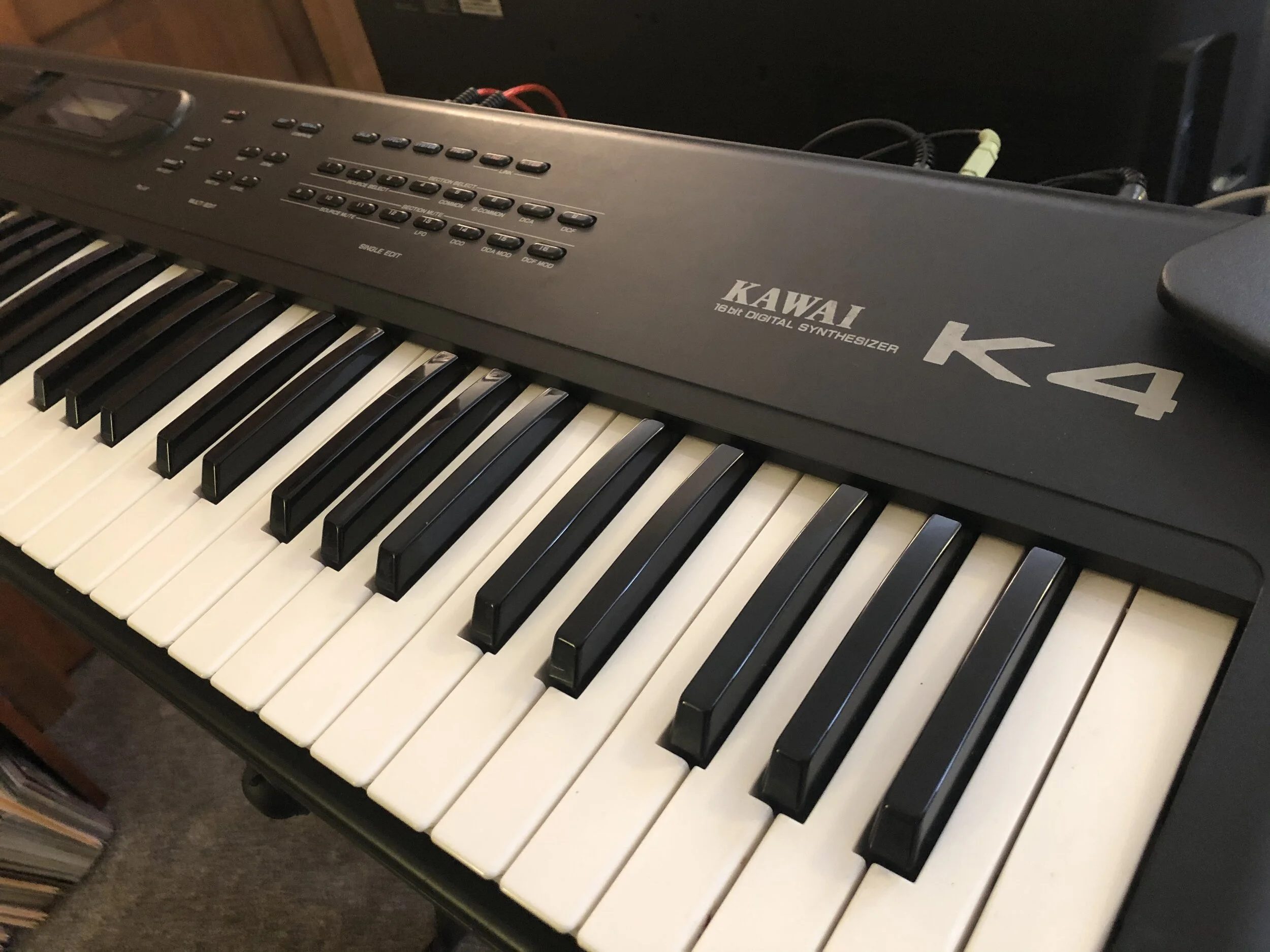 Kawai K4 Keyboard Mostly Still Working After Some Maintenance — Blog of