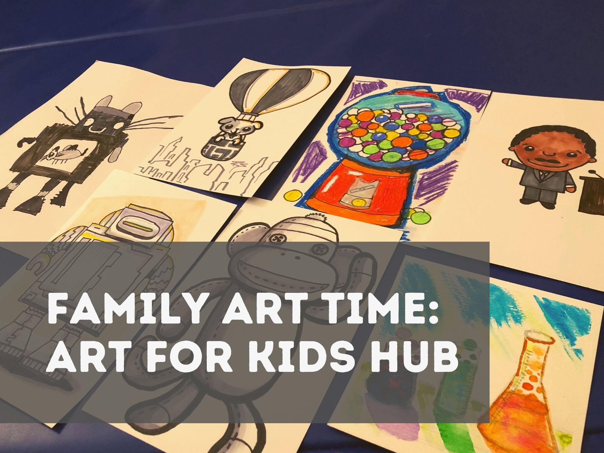 Drawing With my Kids and Art for Kids Hub — Blog of an Interactive  Storyteller