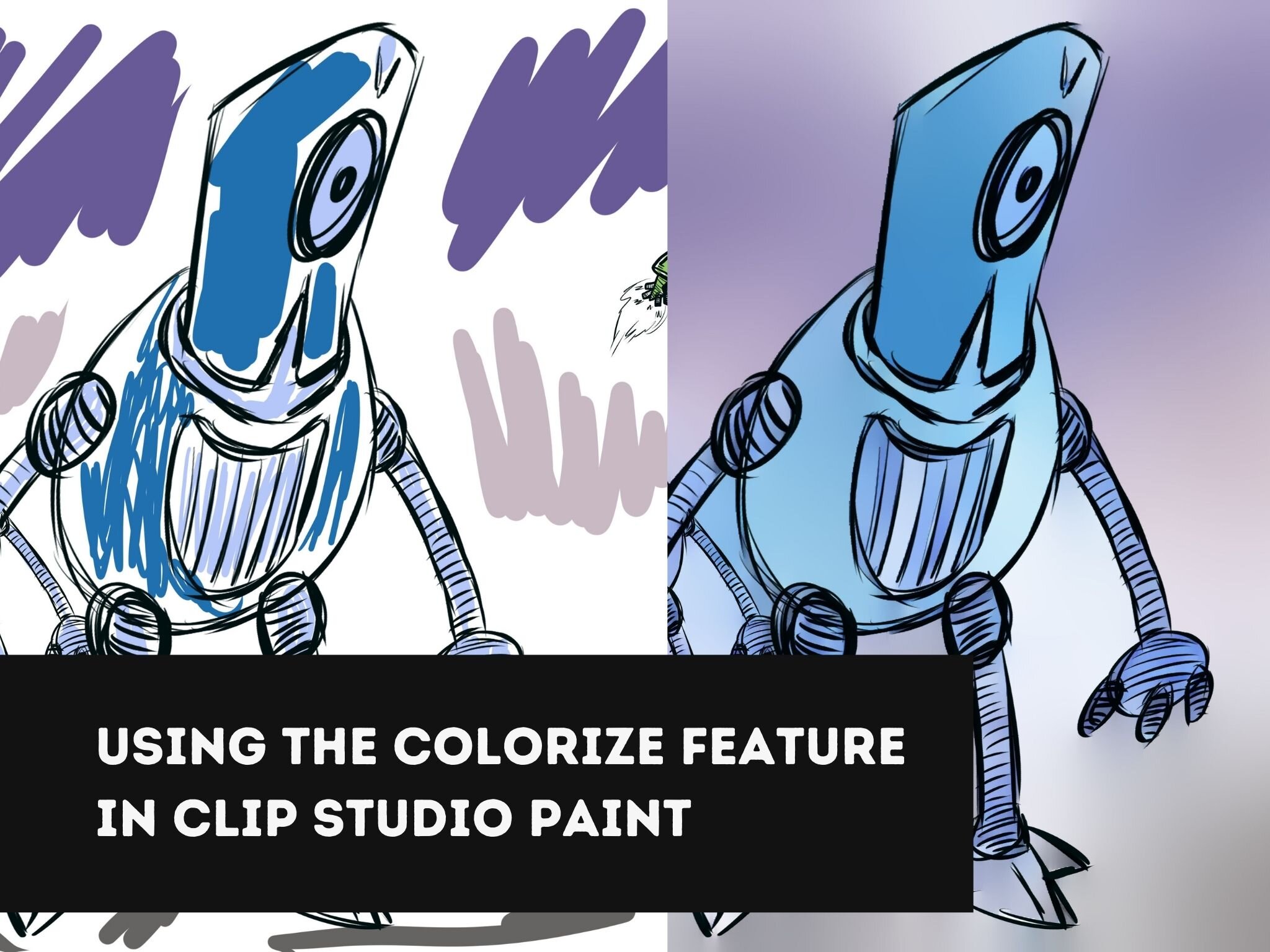Colorize Feature in Clip Studio Paint — Blog of an Interactive Storyteller