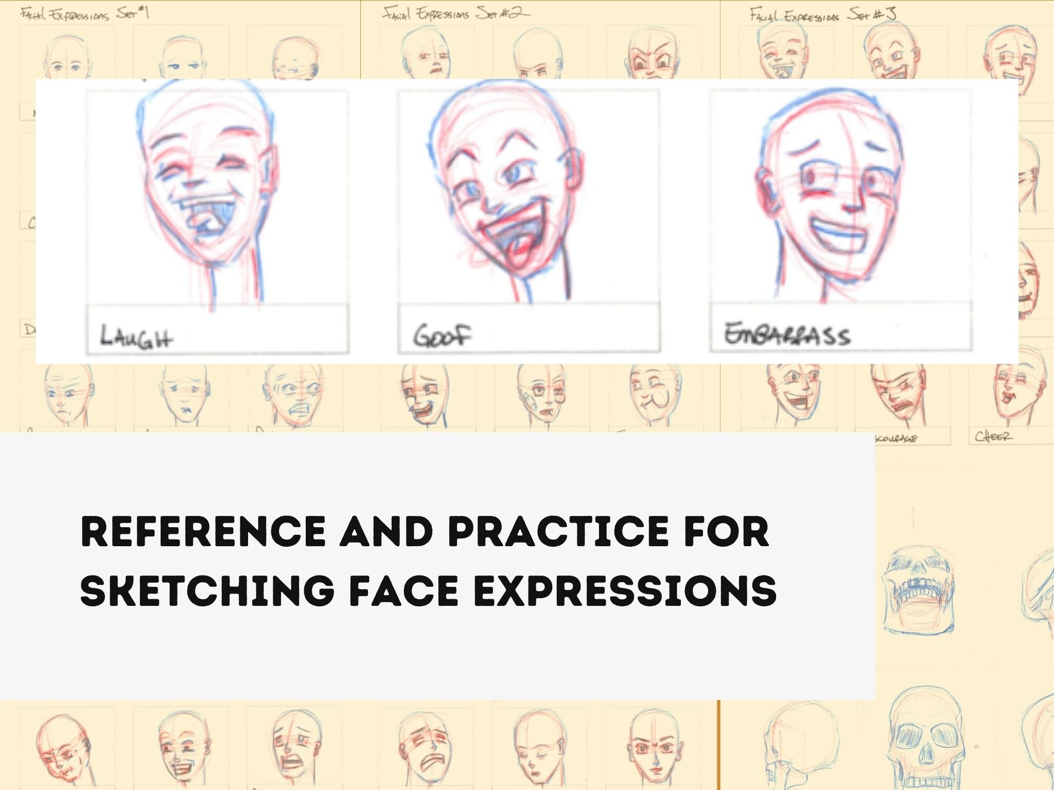 How To Draw Angry Expressions | Art Rocket