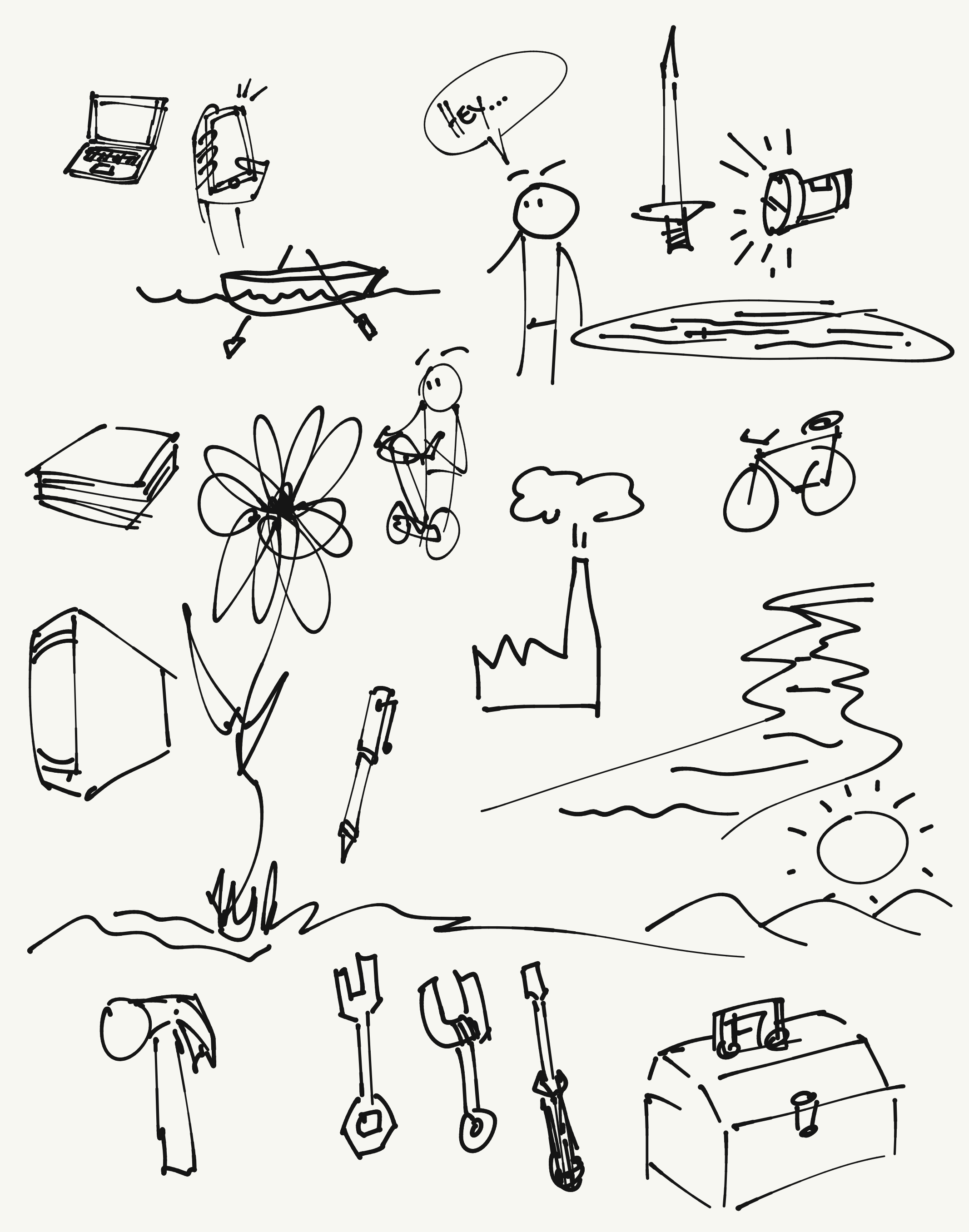 Doodle Catalog 3 - lots of sketches drawings quick visual storytelling note taking examples and ideas.png
