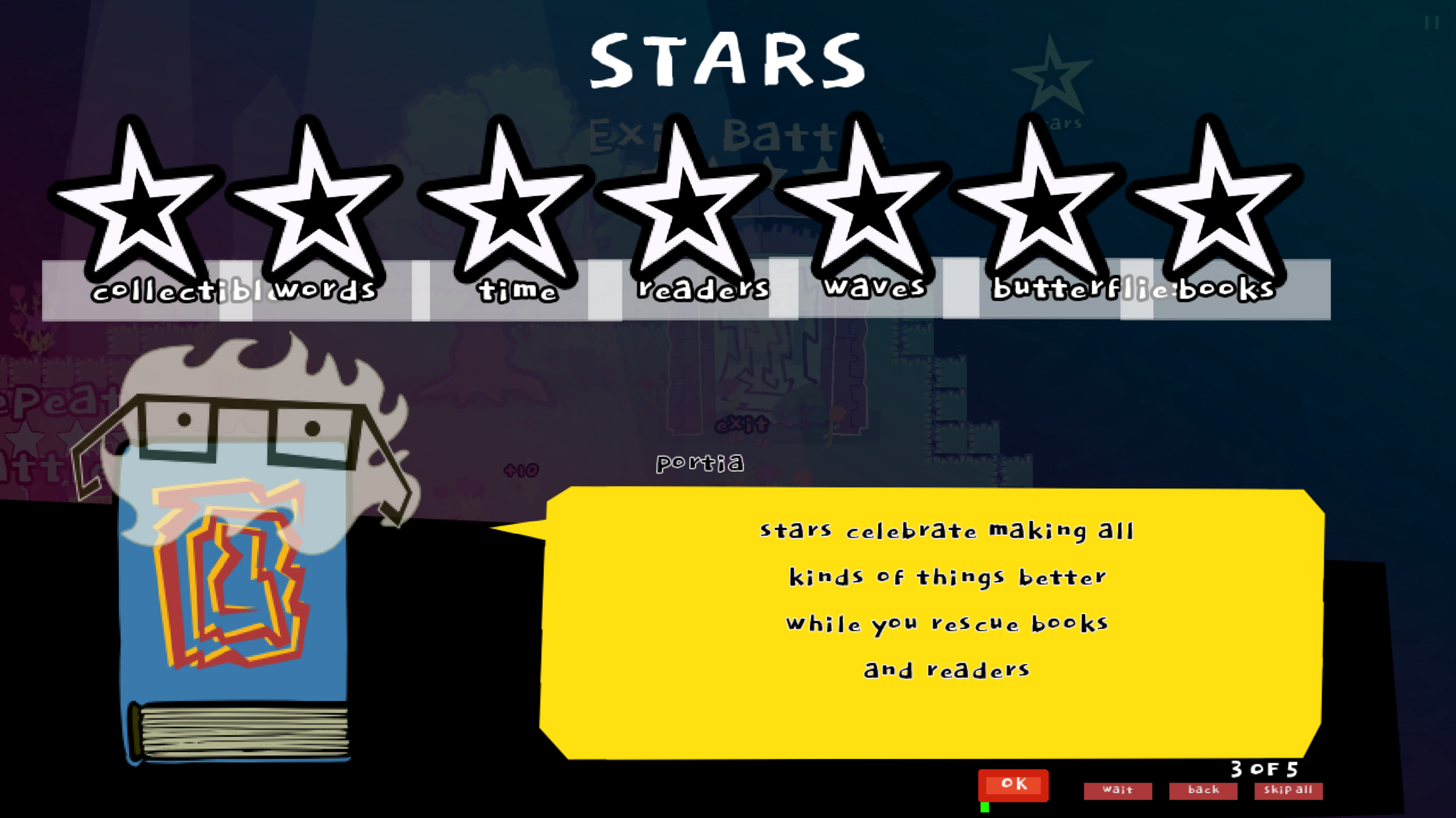  you’ll earn spendable stars along the way 