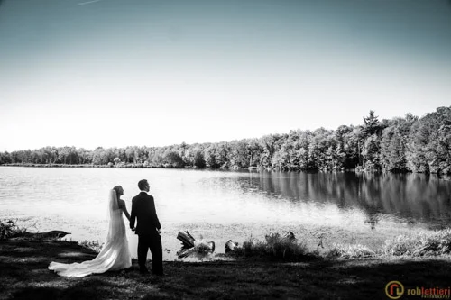 Matt + Crystal Wedding Day Fun at Montdale Country Club