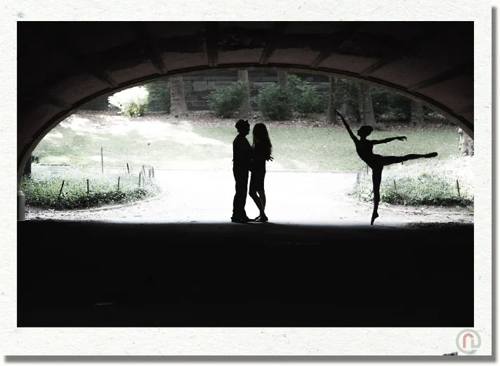 Kristen + Michael see NYC