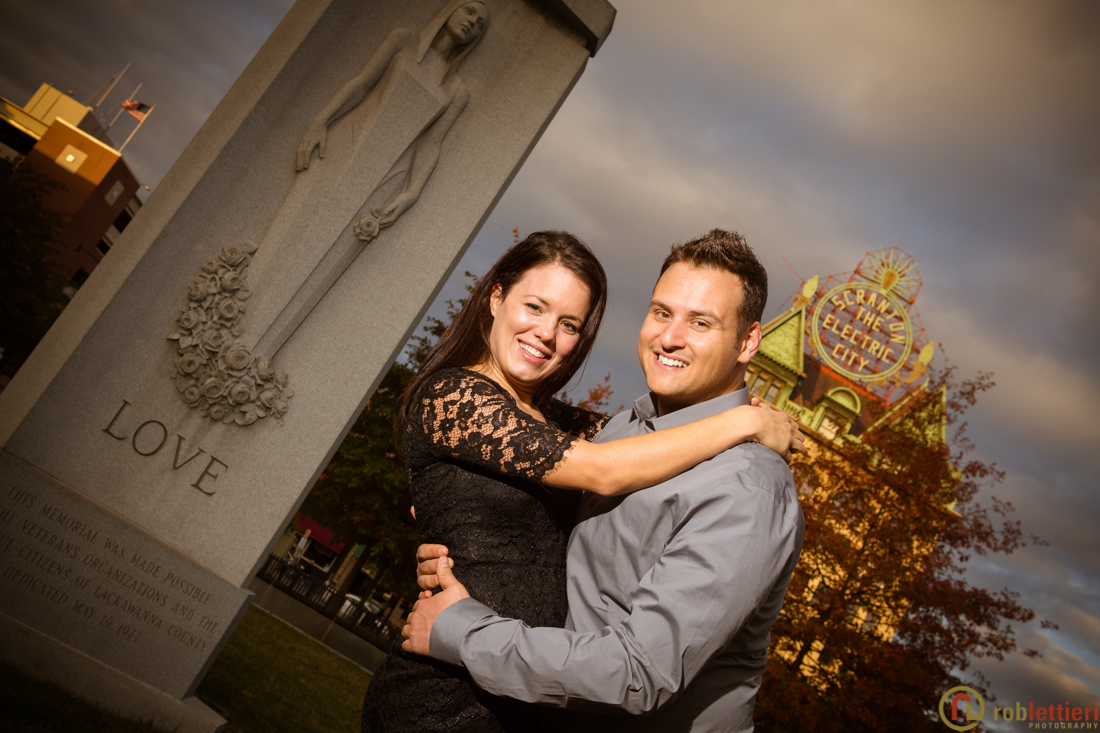 Scranton City-Centric Engagement Session