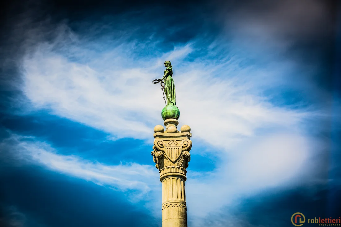 On A Clear (Scranton) Day