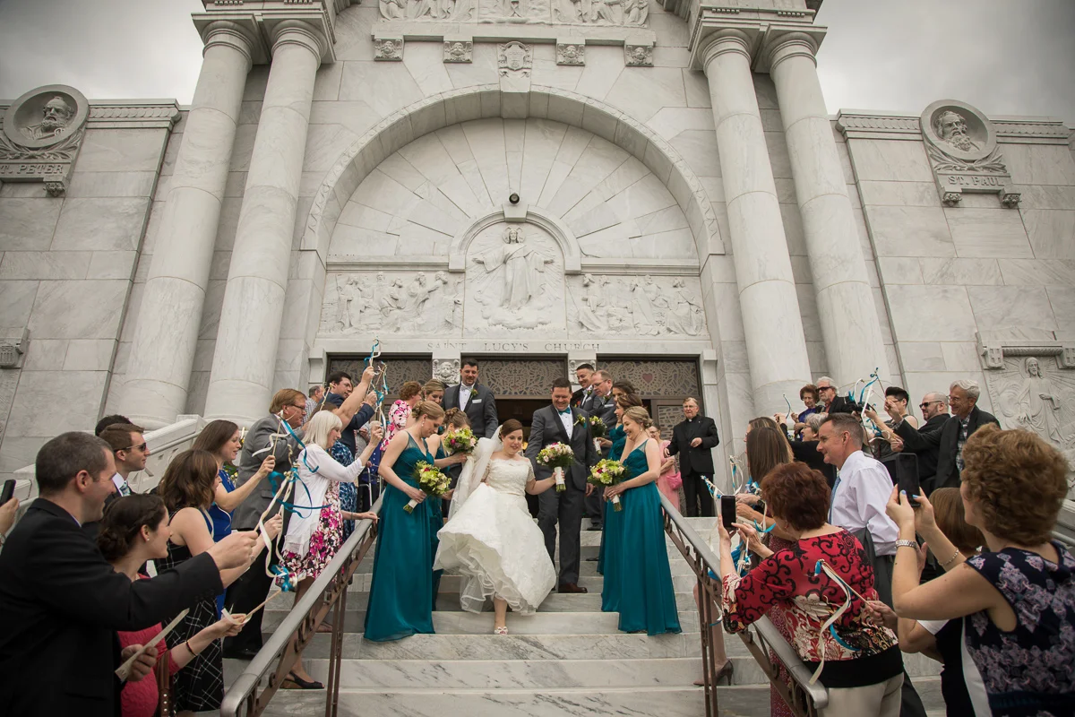 Danielle + Don at Posh