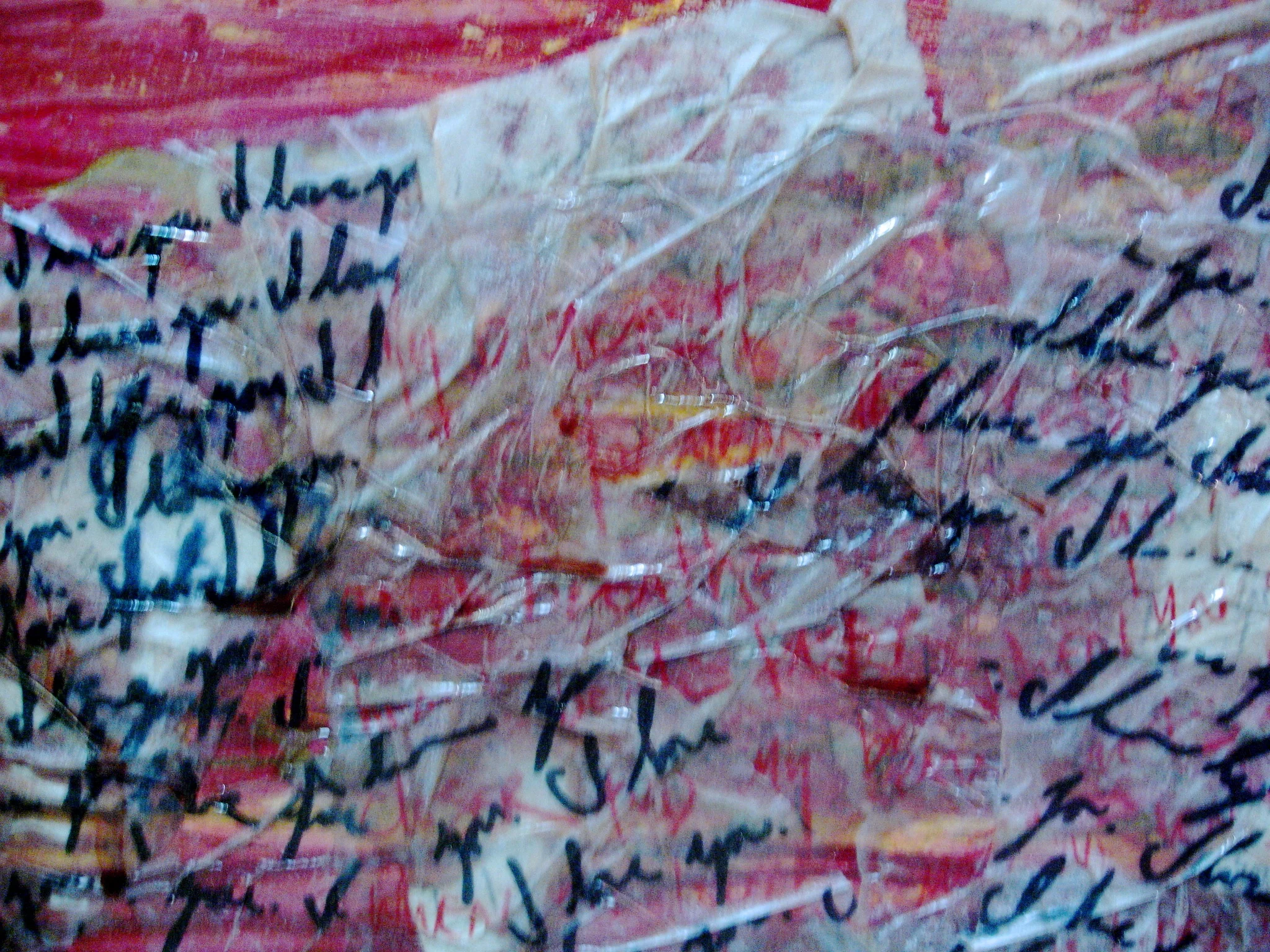 I Love You Abstract - #1 Detail