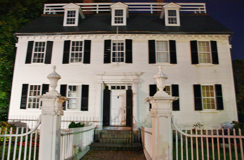 1780's Rope Mansion in Salem, MA