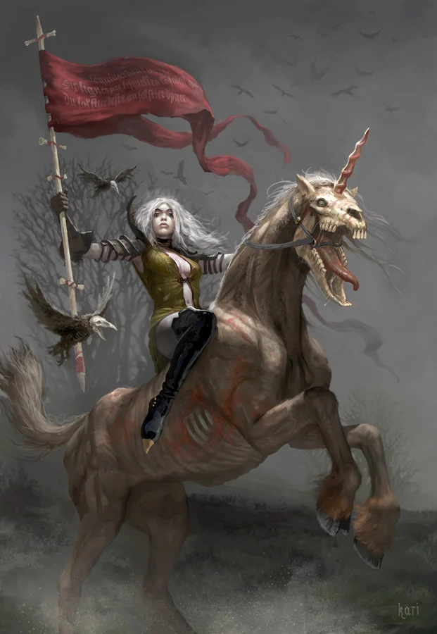 Fifth Horsewoman of the Apocalypse
