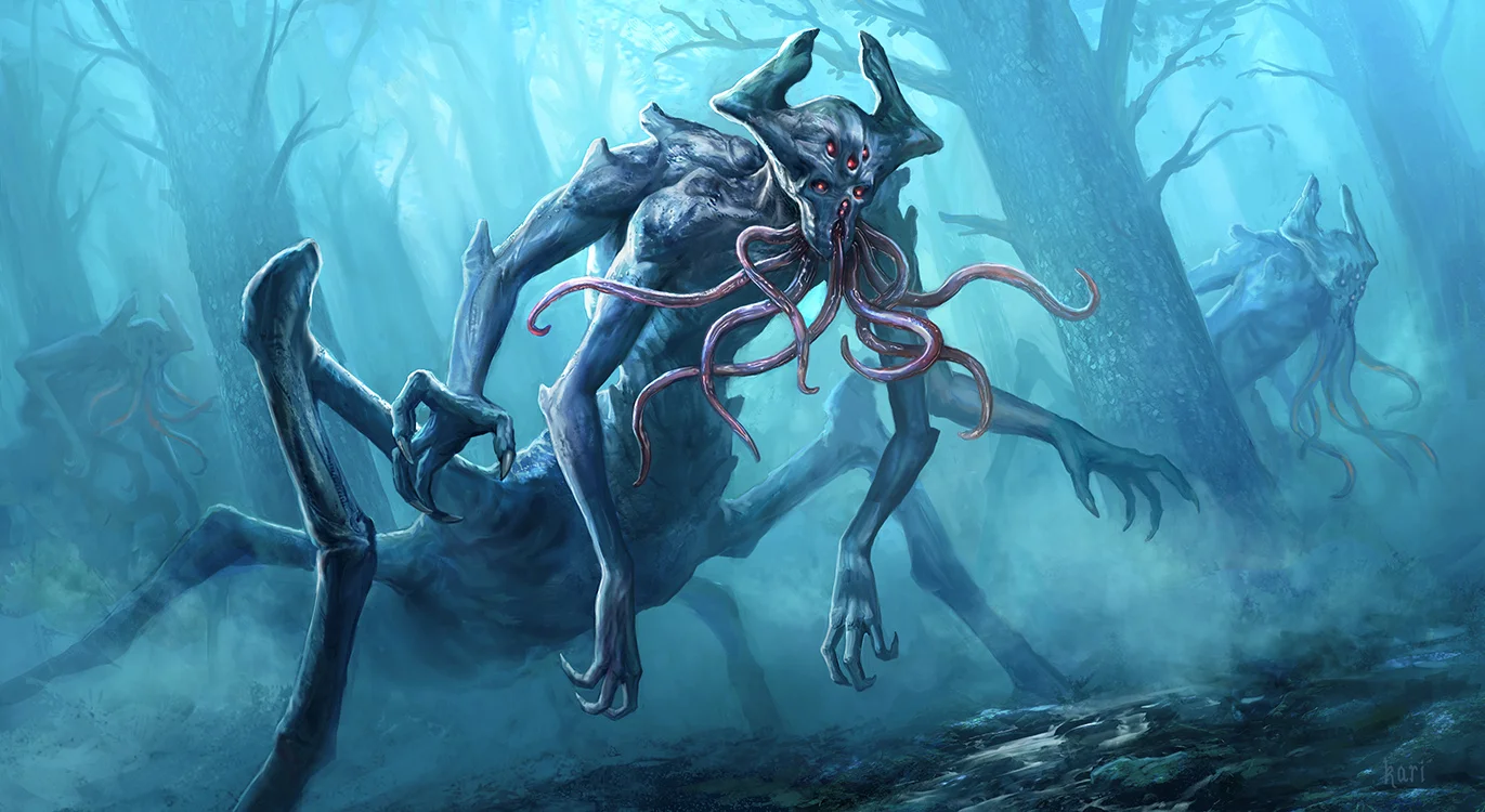 Fog Demons