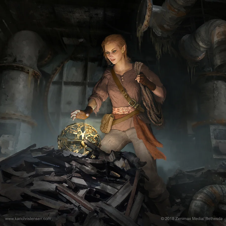 Raider of the Ruins, Heroes of Skyrim