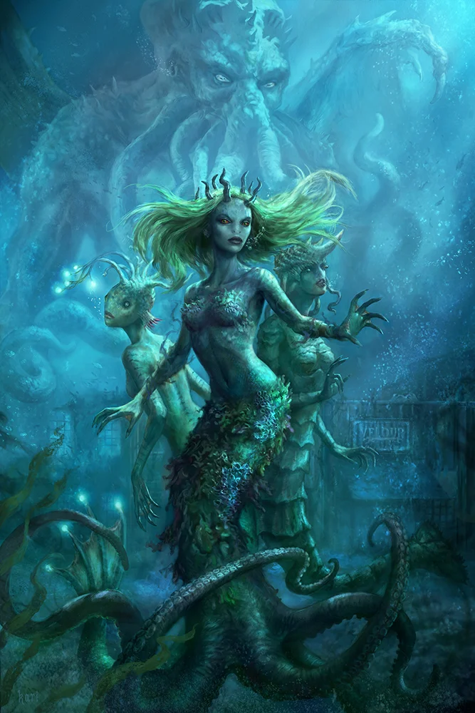 Brides of Cthulhu, Poster for FilmQuest 2018