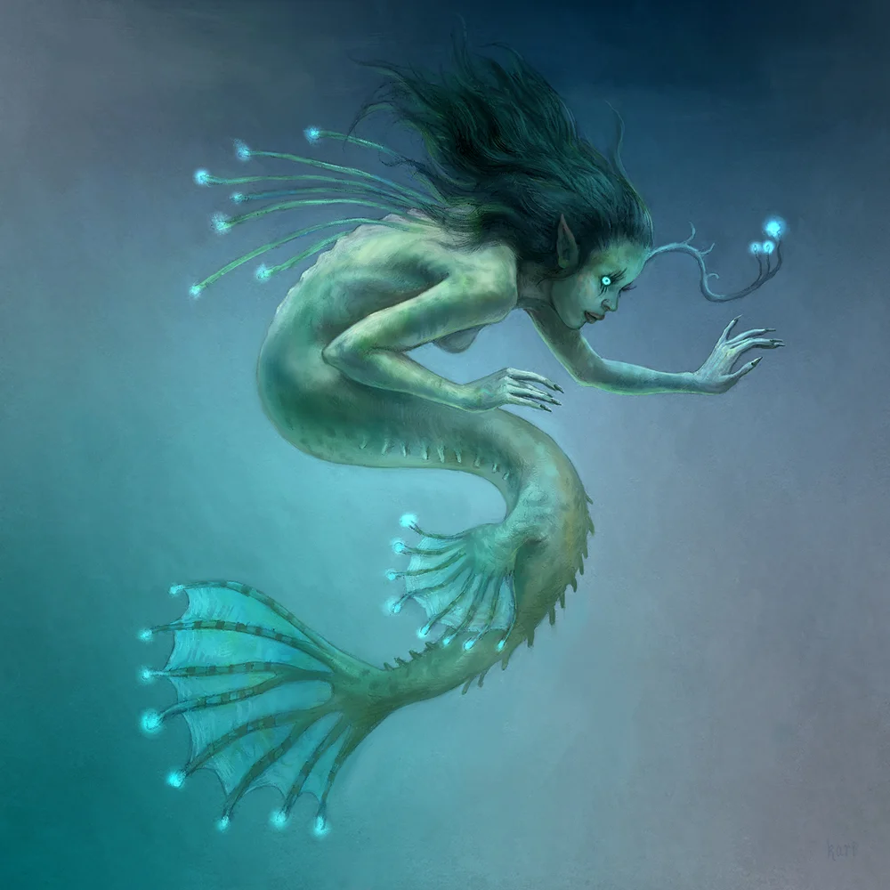 Angler Mermaid