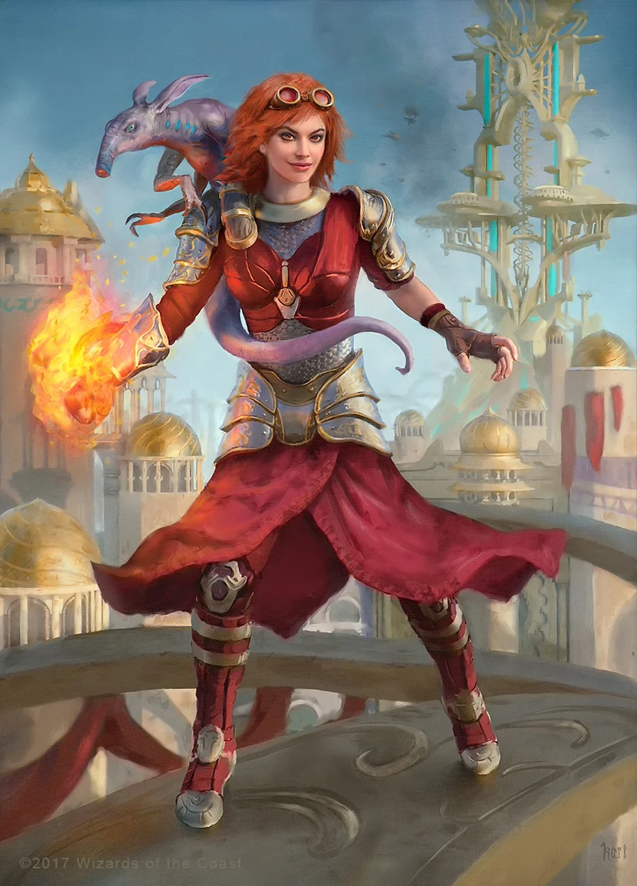 Chandra, Gremlin Wrangler