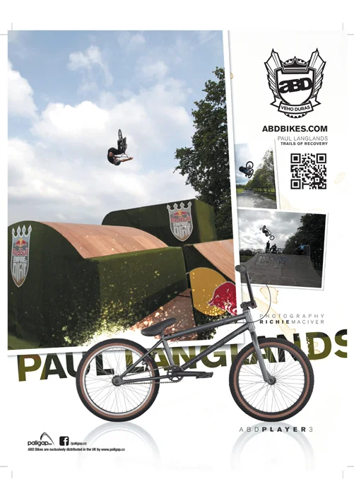  Paul Langlands - Alexandra Palace, London, England. 