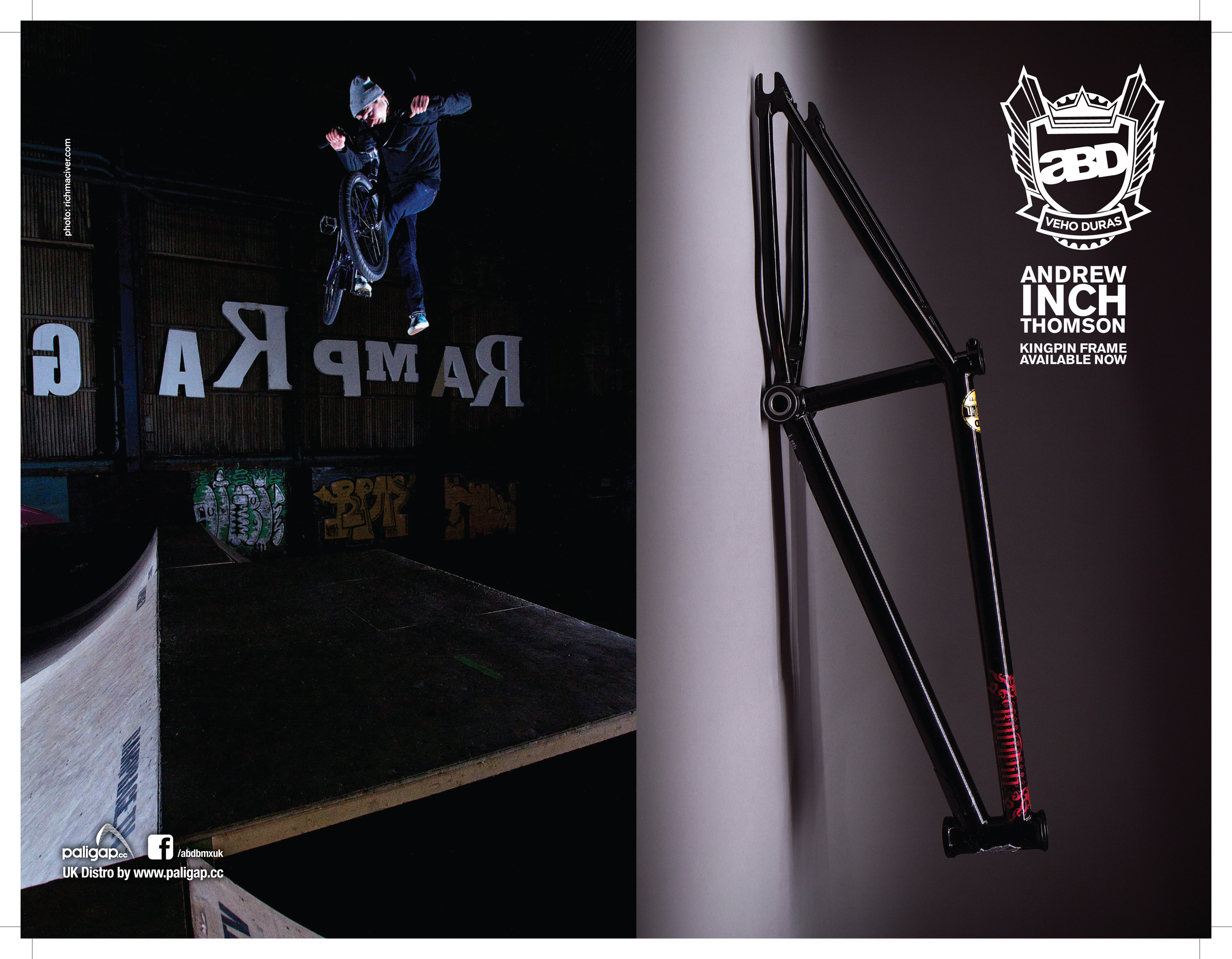  Andrew 'Inch' Thomson - Belfast, Ireland.&nbsp; 