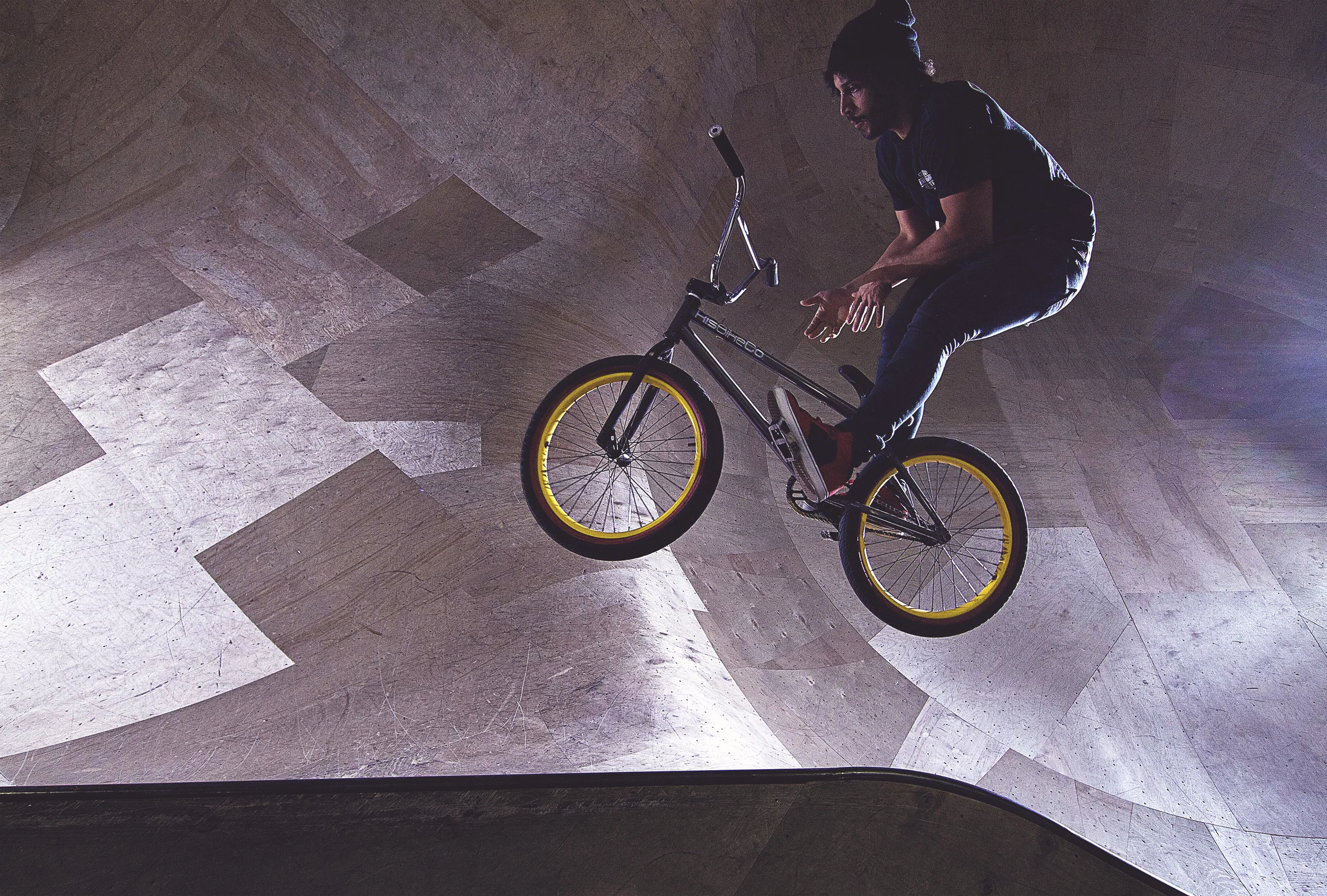  Andre Fowkes - Aberdeen, Scotland 