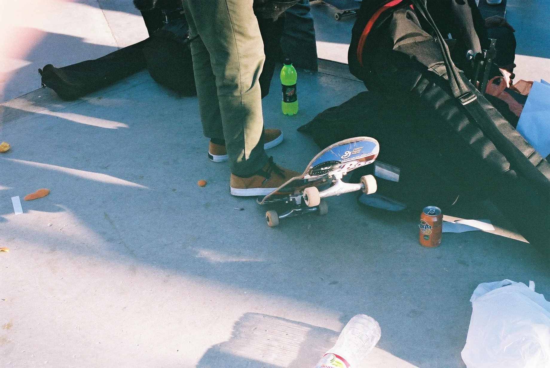 Boo Johnson skate athlete hypebeast supra
