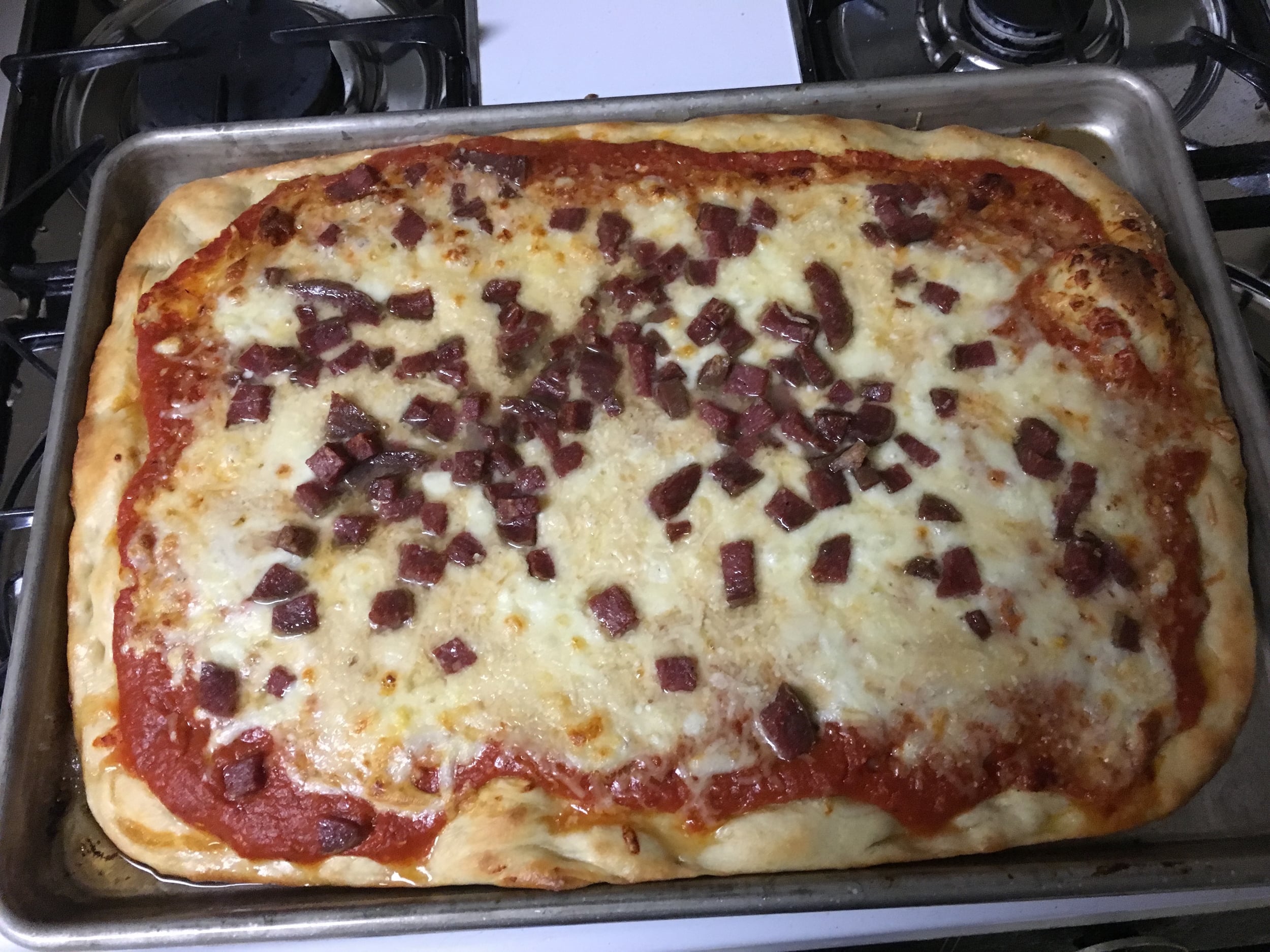 Pizza Baked