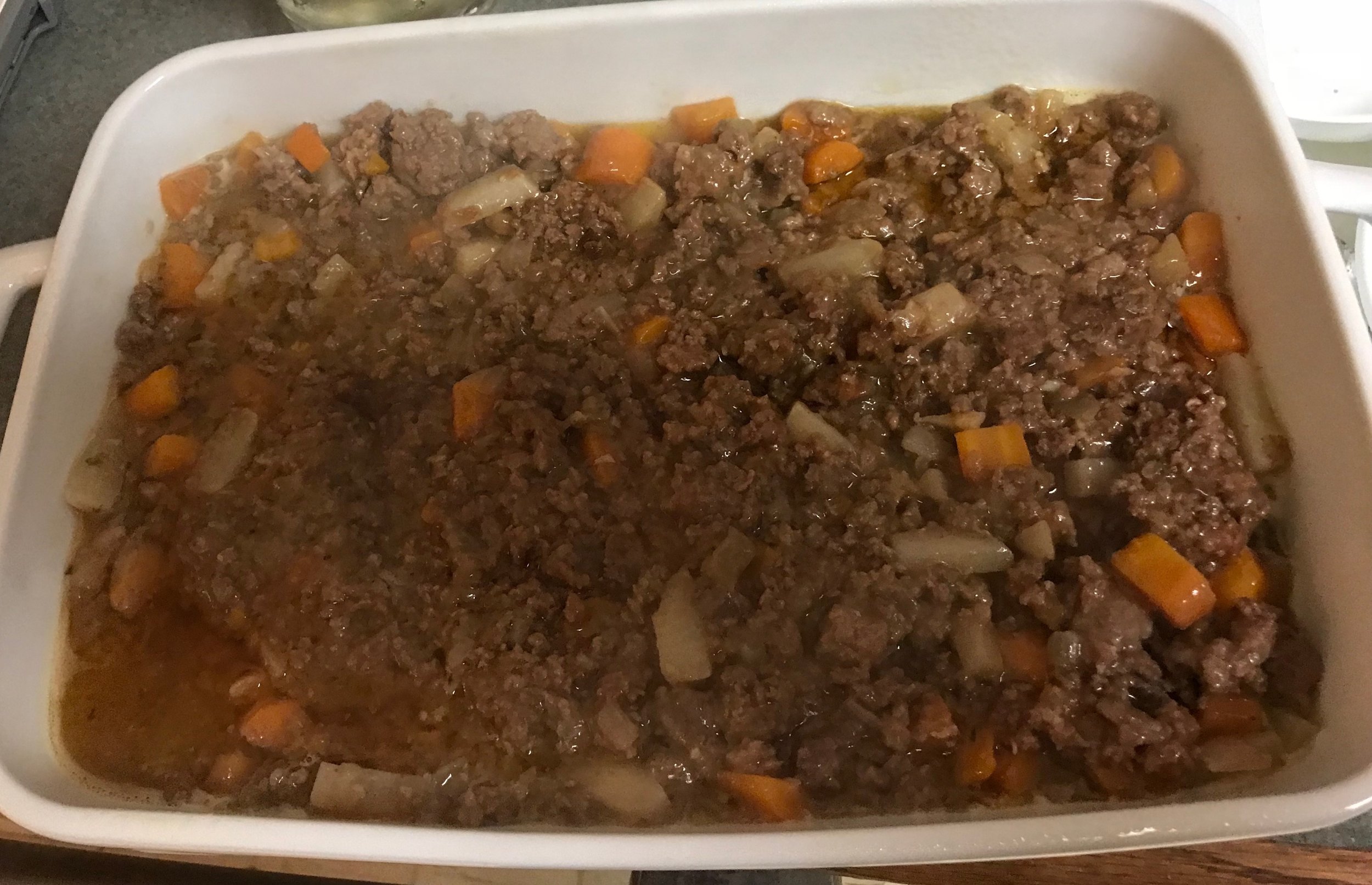 The Pie Part of Shepherd's Pie