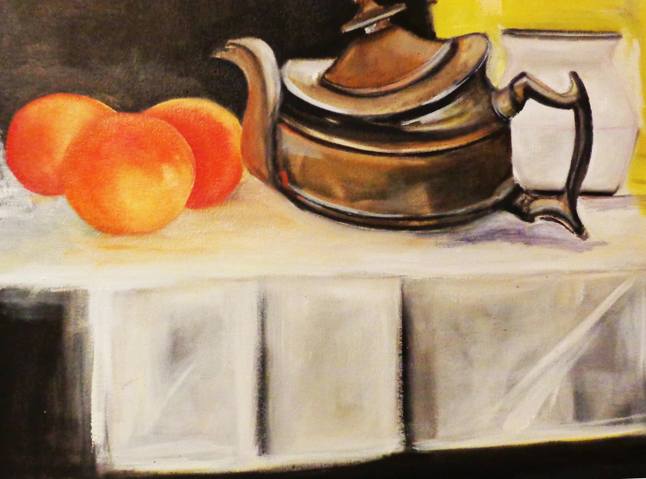 my still life in progress. 