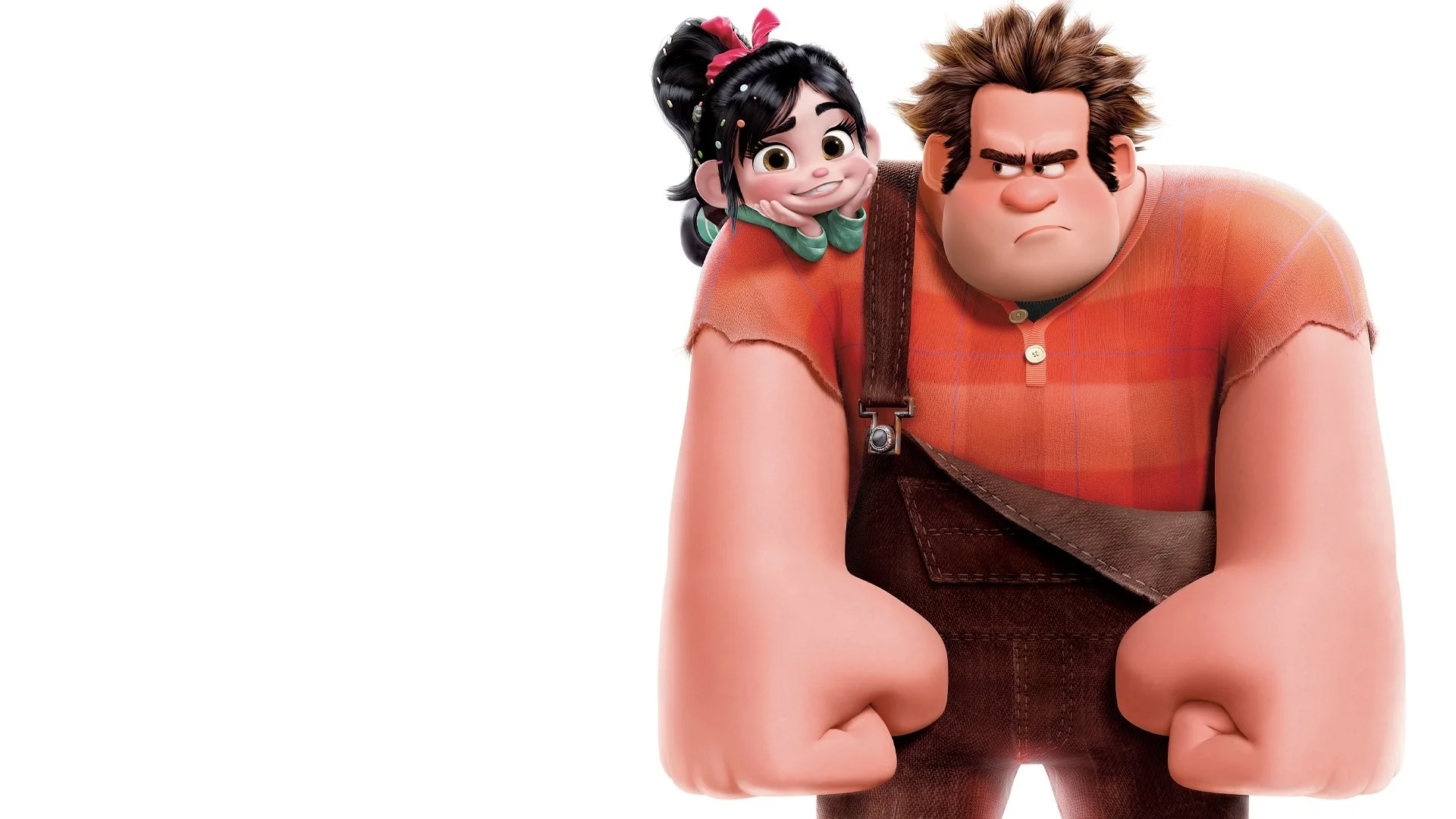 Wreck-It Ralph, Vanellope Von Schweetz and Wreck-It Ralph.jpg