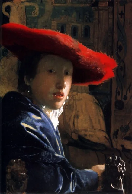 Johannes Vermeer - Girl with a Red Hat.jpg