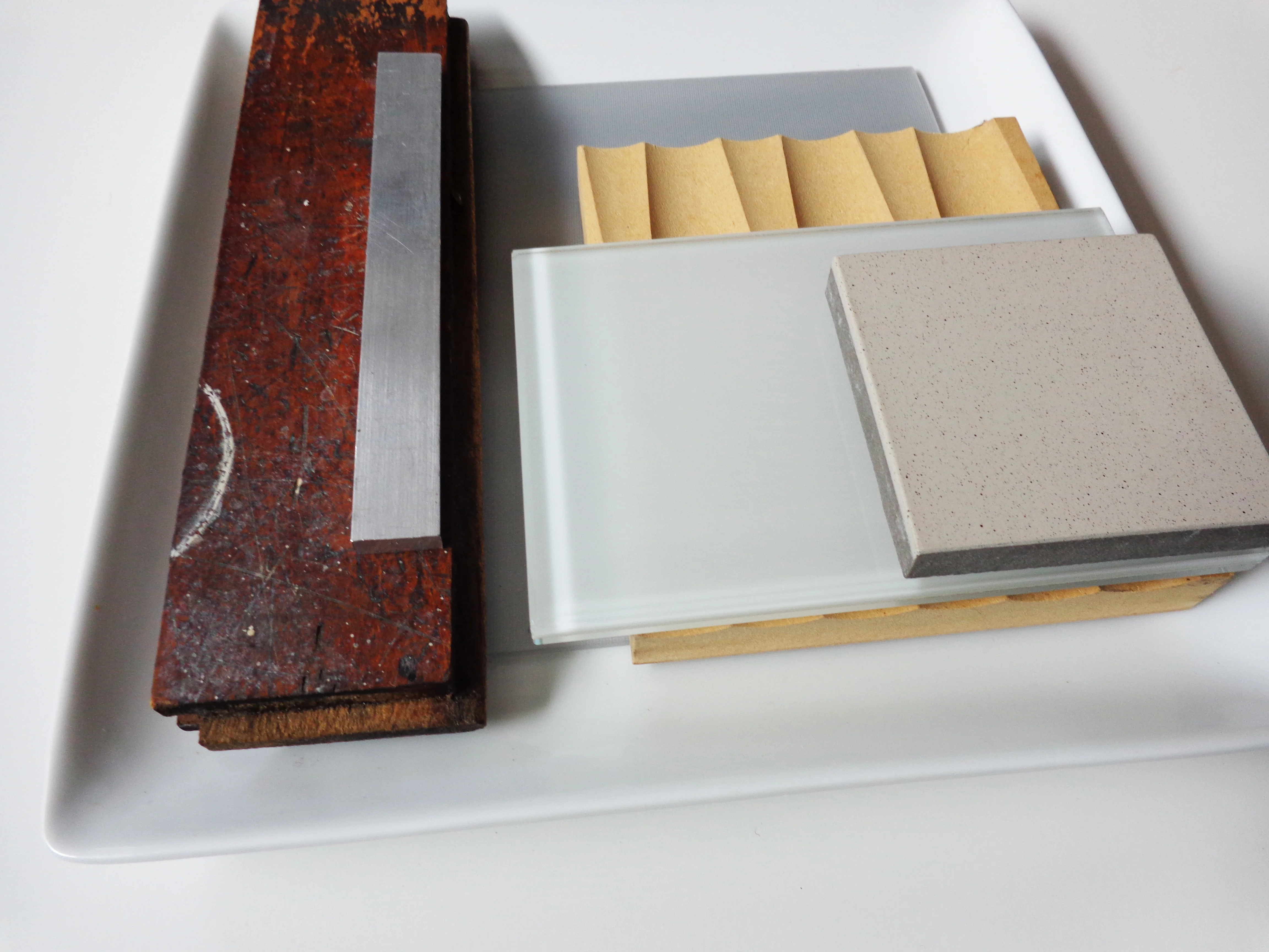 material boards.
