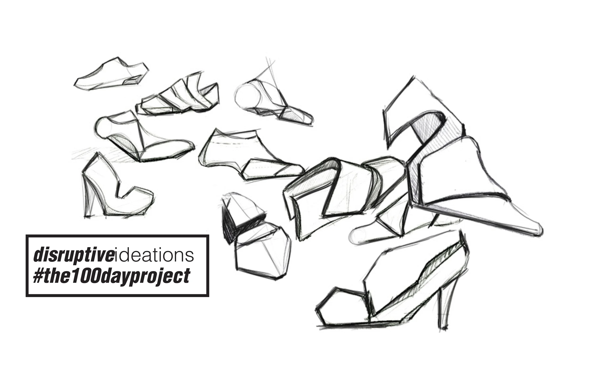 #the100dayprojet Disruptive Ideations