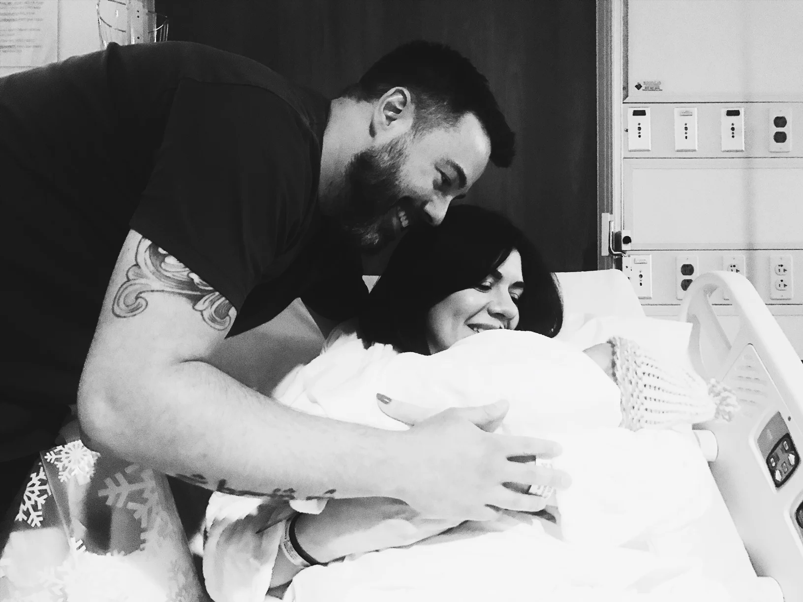 Auden Grey's Birth Story 