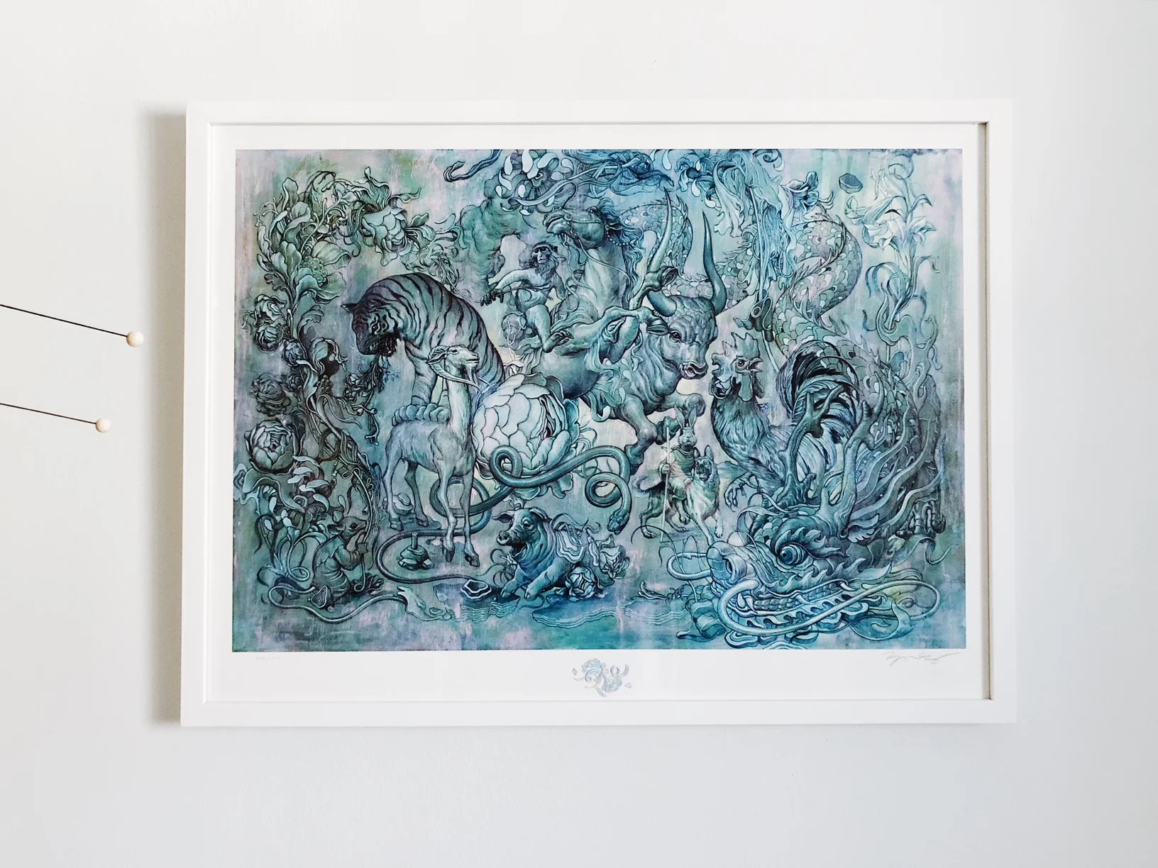 Little Baby Ingram's Nursery Inspiration 