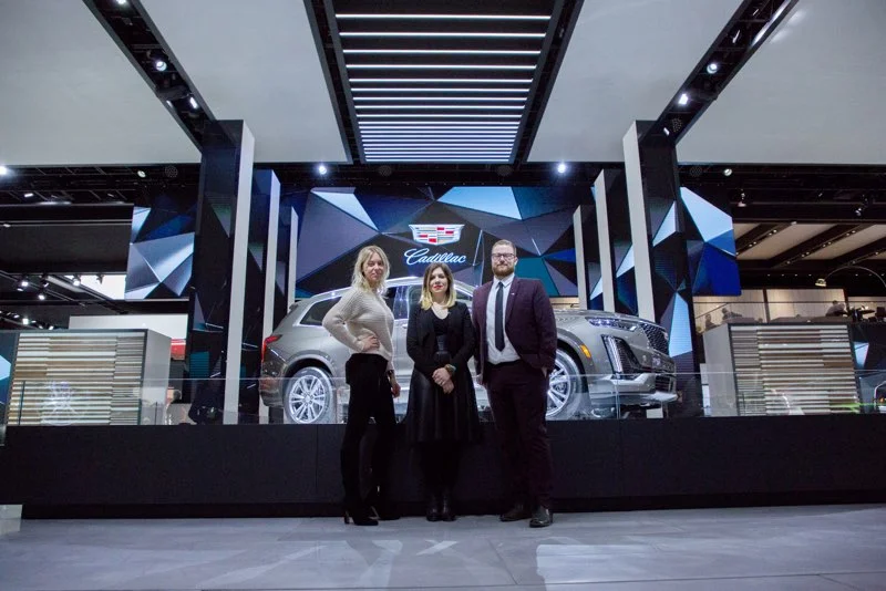 Cadillac. The New Brand Expression.