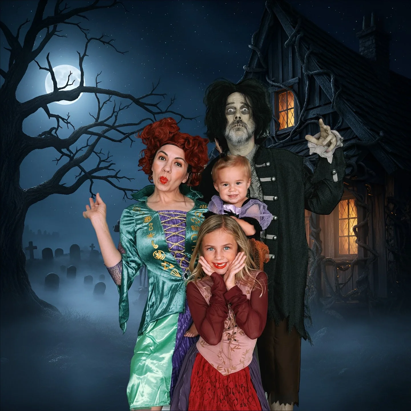 It&rsquo;s just a bunch of Hocus Pocus&hellip; and a whole lot of Ingram magic. 🪄✨ We put a spell on you&hellip; and now you&rsquo;re obsessed. 💋🧹. Happiest Halloween. 🎃

#Halloween2025 #HocusPocusVibes #BooCrew #FamilyHalloween  #SpookySeason #F