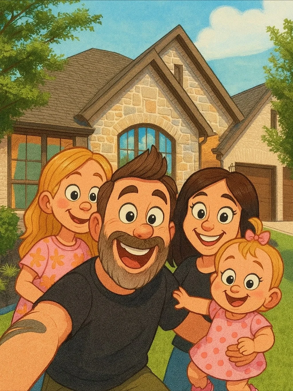 Adventure is out there&hellip; and we&rsquo;re off to find it. 🏠✨ New chapter coming soon! #AdventureIsOutThere #NewChapter #FamilyAdventure #MovingDay #HomeIsWhereTheArtIs #GoodbyeHome #NewBeginnings #OurNextAdventure #FamilyJourney #MovingAnnounce