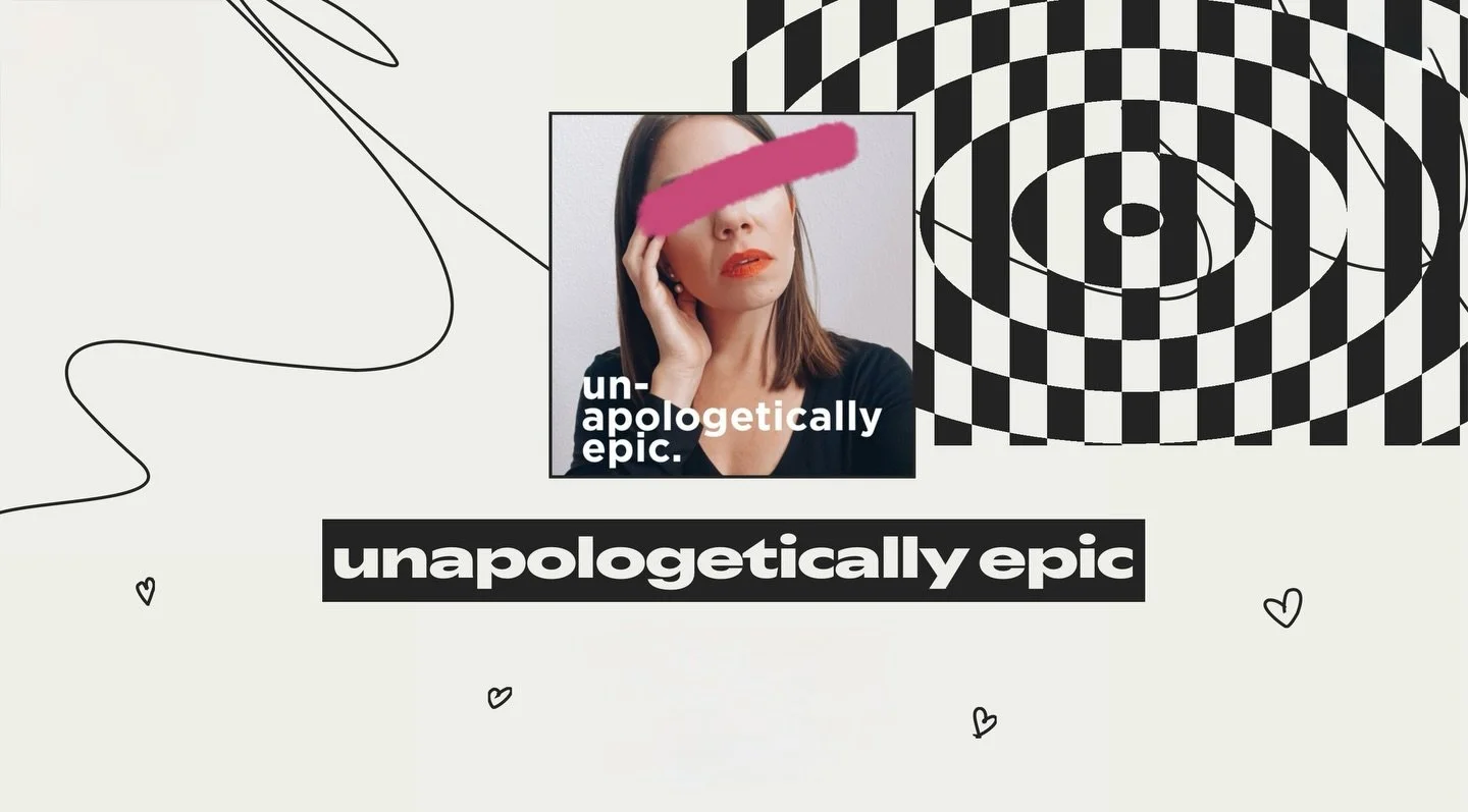 ❤️ Season 3 of&nbsp;Unapologetically Epic&nbsp;has officially come to an end. And before we hit pause (for now), I want to take a moment to say thank you. This season was more than a collection of episodes it was a journey through creative grit, mess