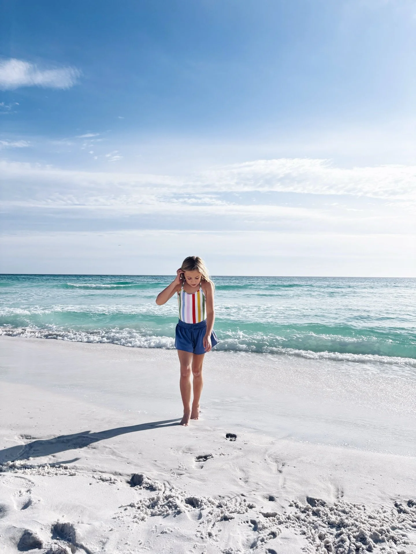 How do we have an 8 year old? Cannot wait to celebrate you. Love you forever ❤️ #happybirthday #birthdaygirl #beach #childhood #eightyearsold