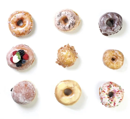 I had to nick this from their Pinterest to show you how beautiful their doughnuts look... I hope they don't mind!