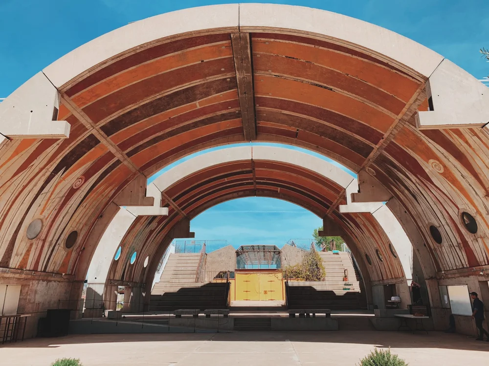 the squids arcosanti 8