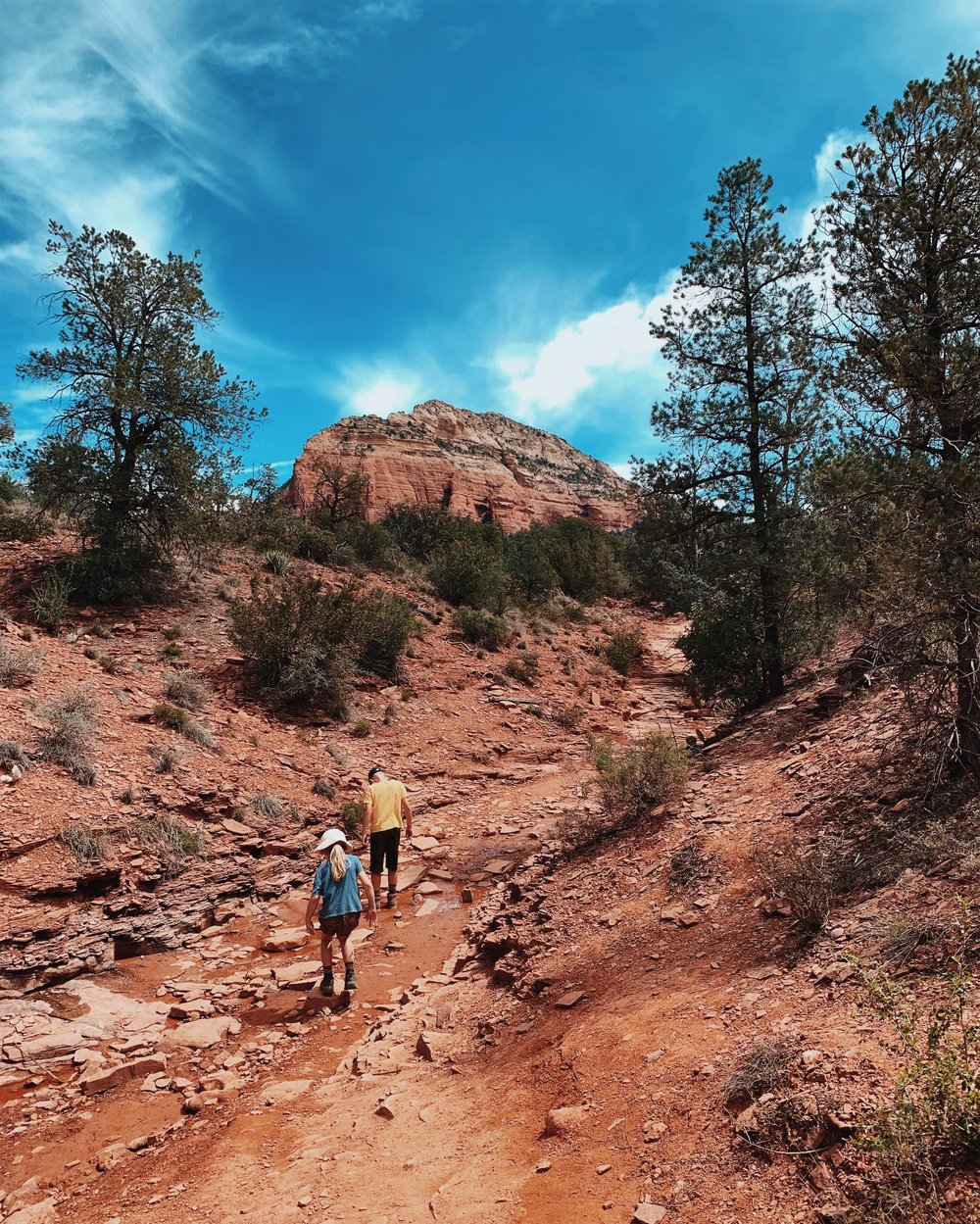 the squids sedona hike 2